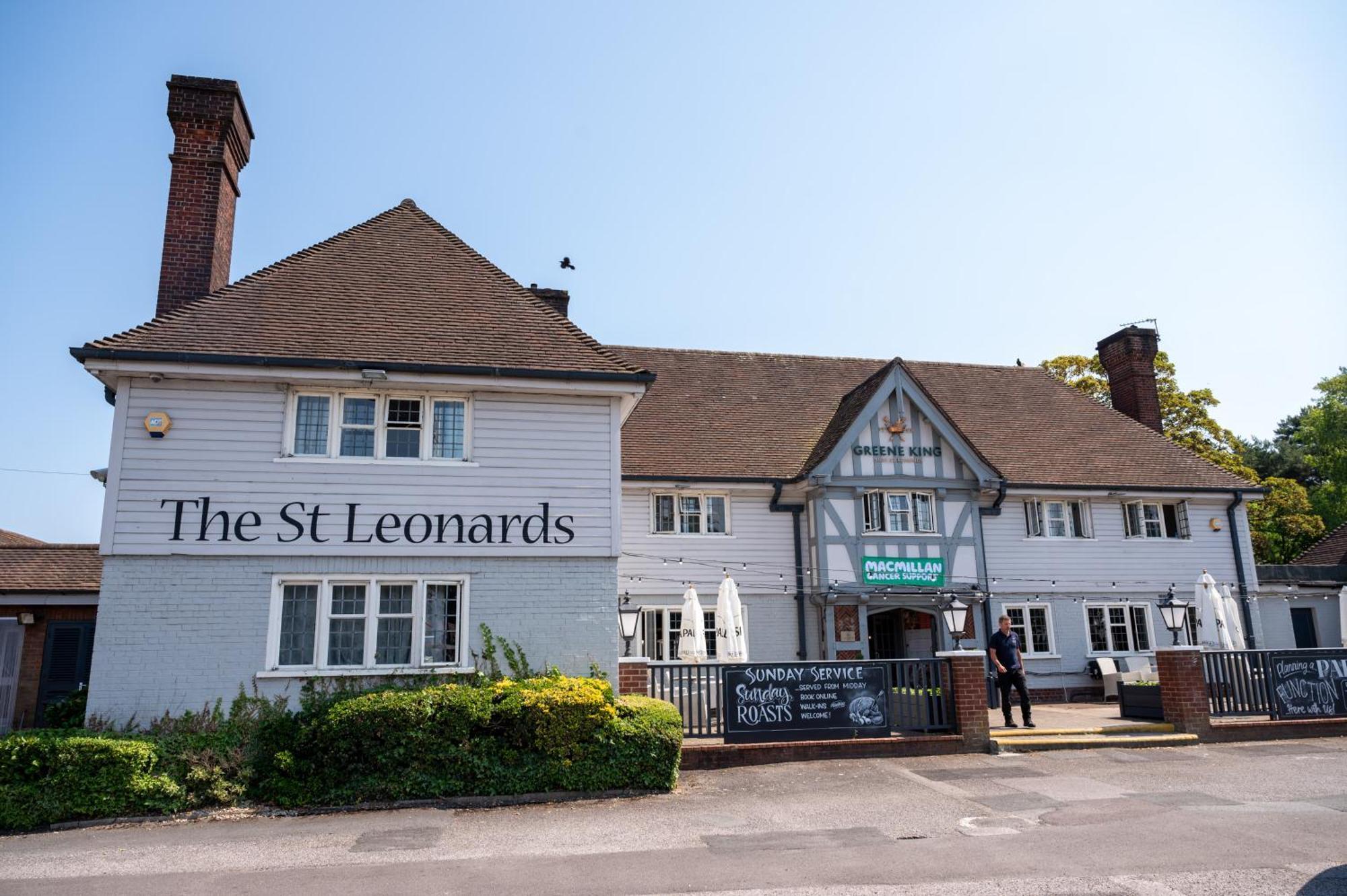 St Leonards Hotel By Greene King Inns Saint Leonards エクステリア 写真