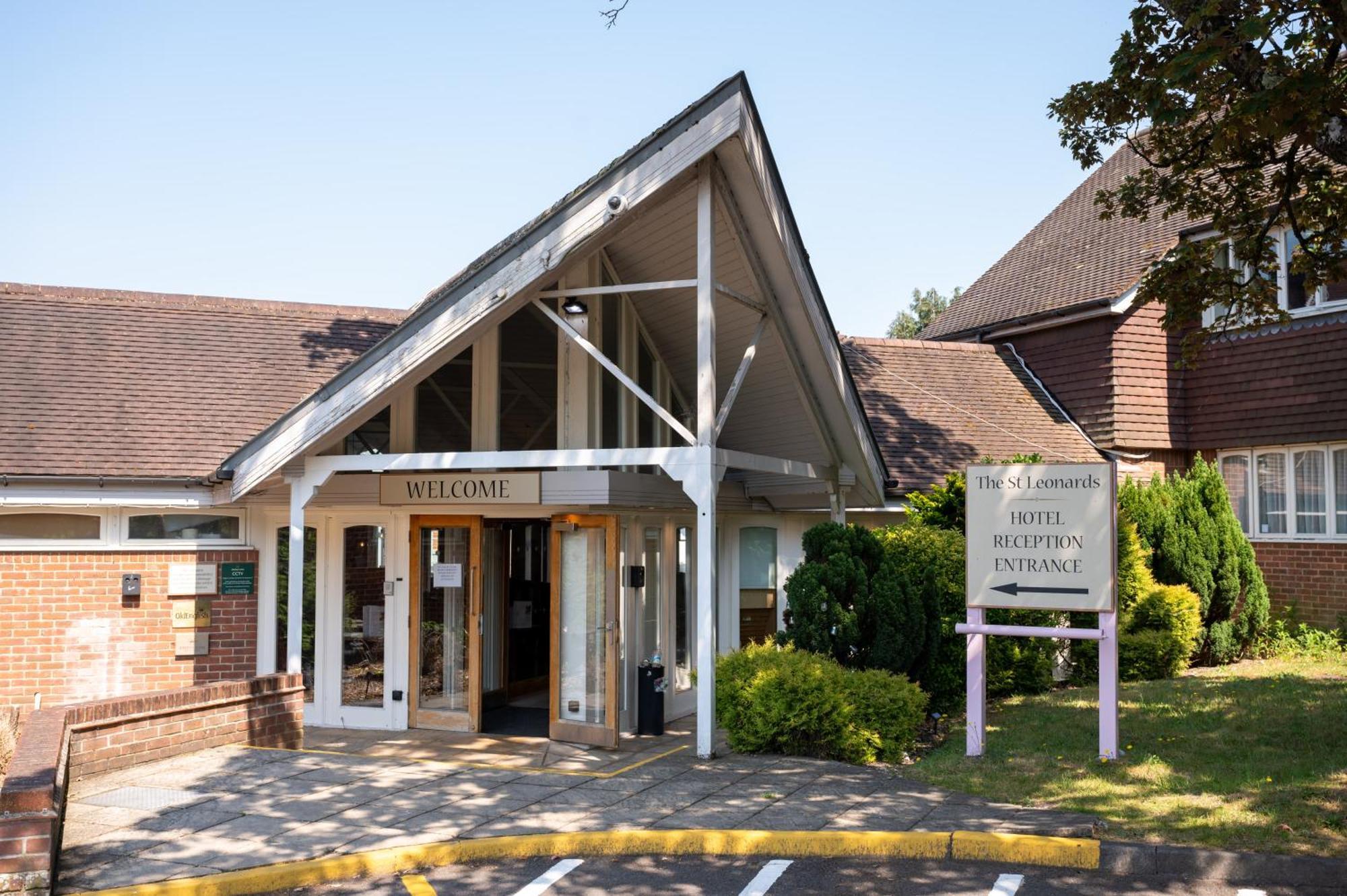St Leonards Hotel By Greene King Inns Saint Leonards エクステリア 写真