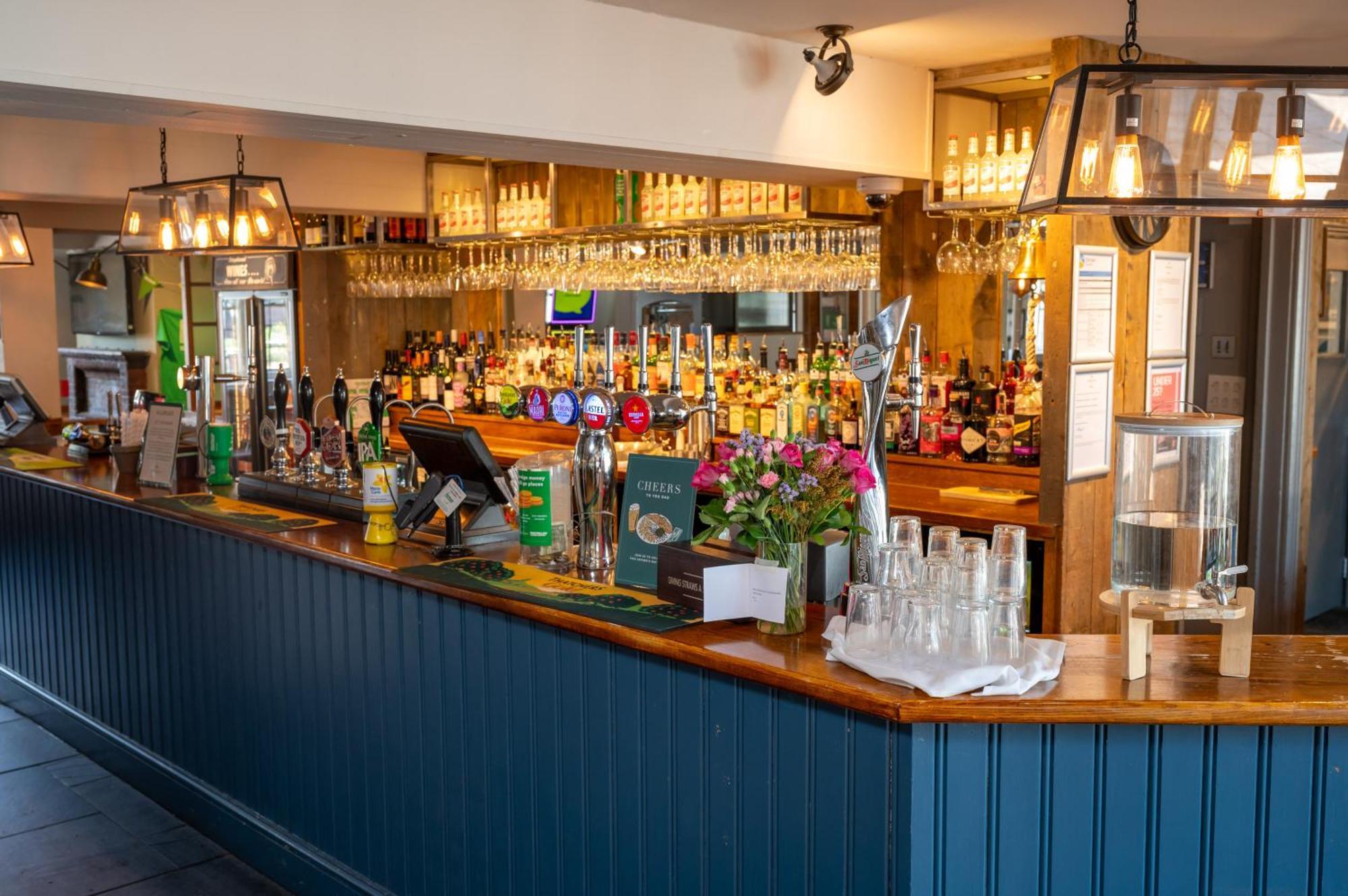 St Leonards Hotel By Greene King Inns Saint Leonards エクステリア 写真