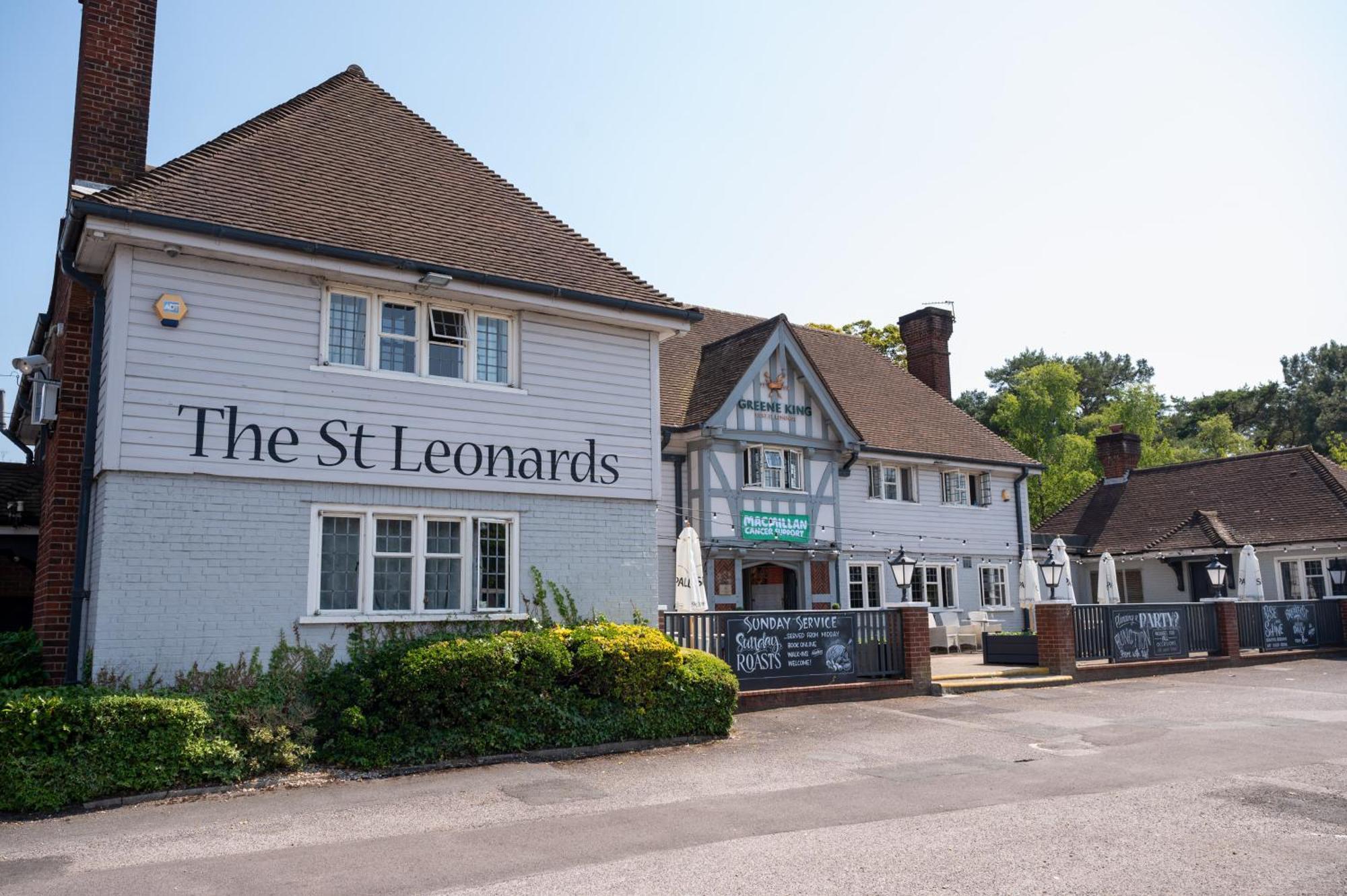 St Leonards Hotel By Greene King Inns Saint Leonards エクステリア 写真