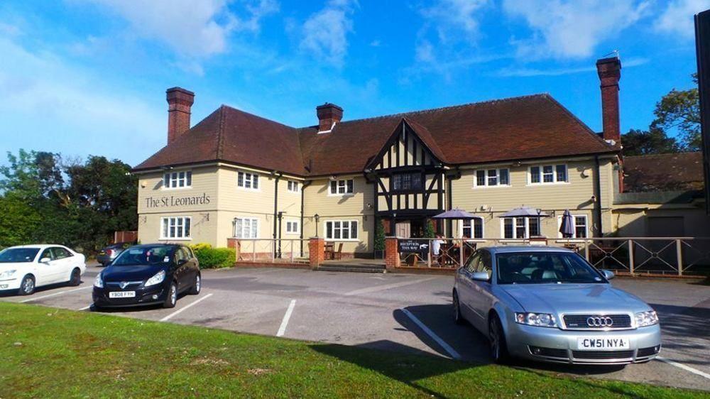 St Leonards Hotel By Greene King Inns Saint Leonards エクステリア 写真