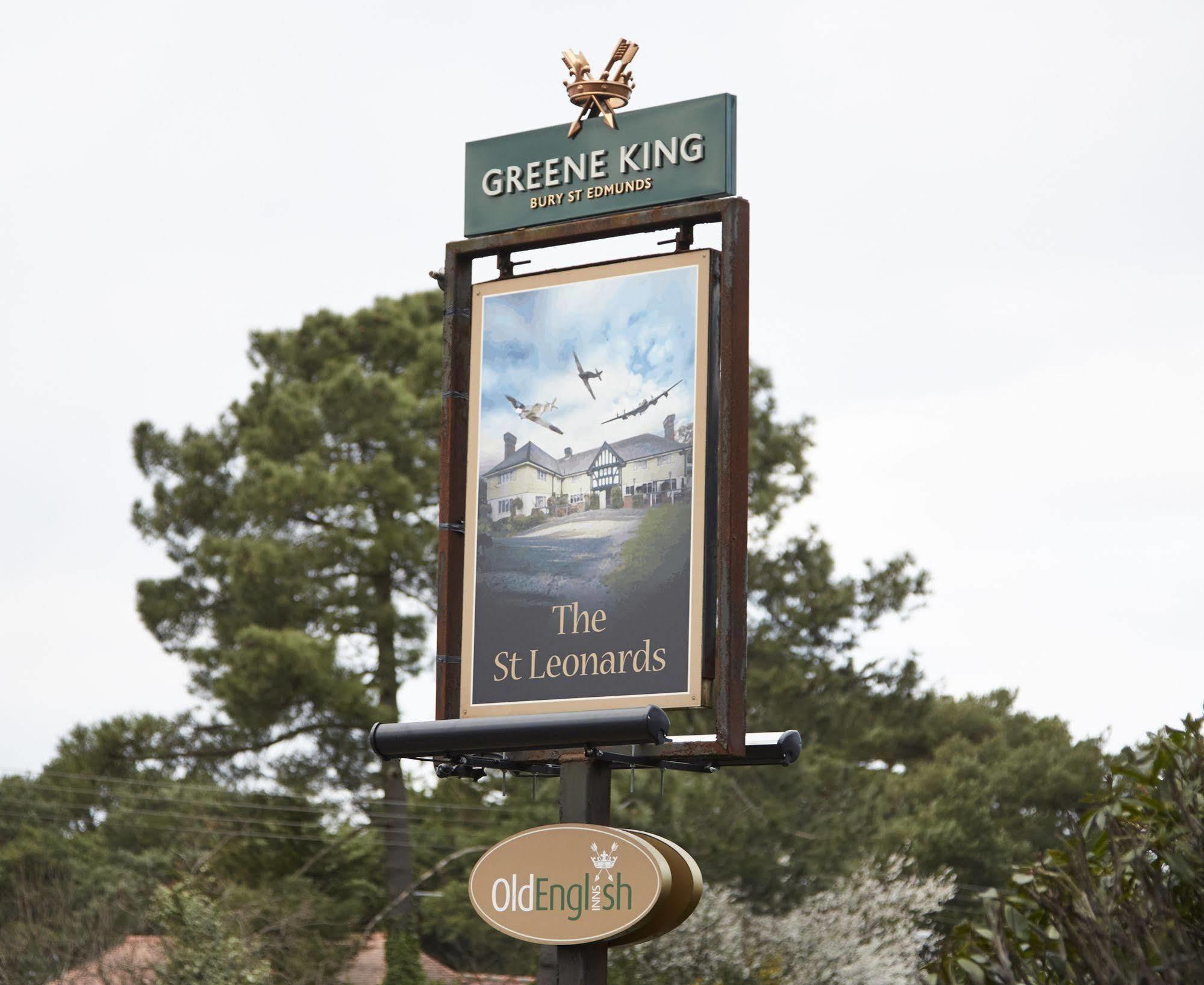 St Leonards Hotel By Greene King Inns Saint Leonards エクステリア 写真
