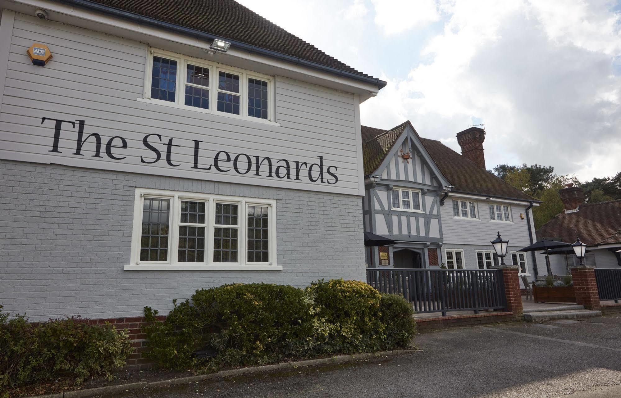 St Leonards Hotel By Greene King Inns Saint Leonards エクステリア 写真