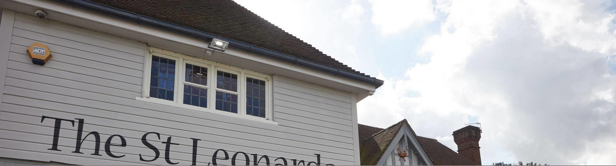 St Leonards Hotel By Greene King Inns Saint Leonards エクステリア 写真