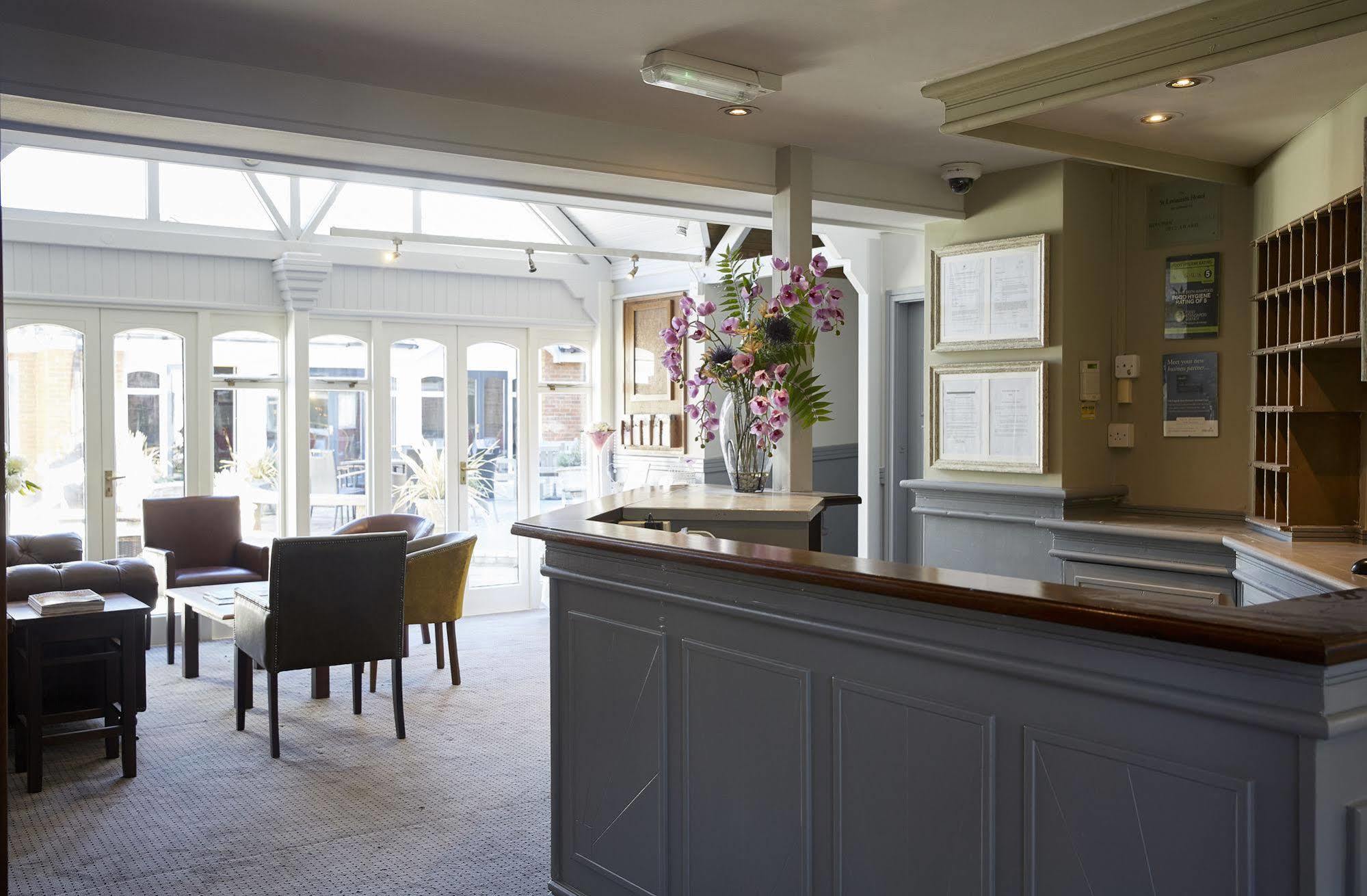 St Leonards Hotel By Greene King Inns Saint Leonards エクステリア 写真