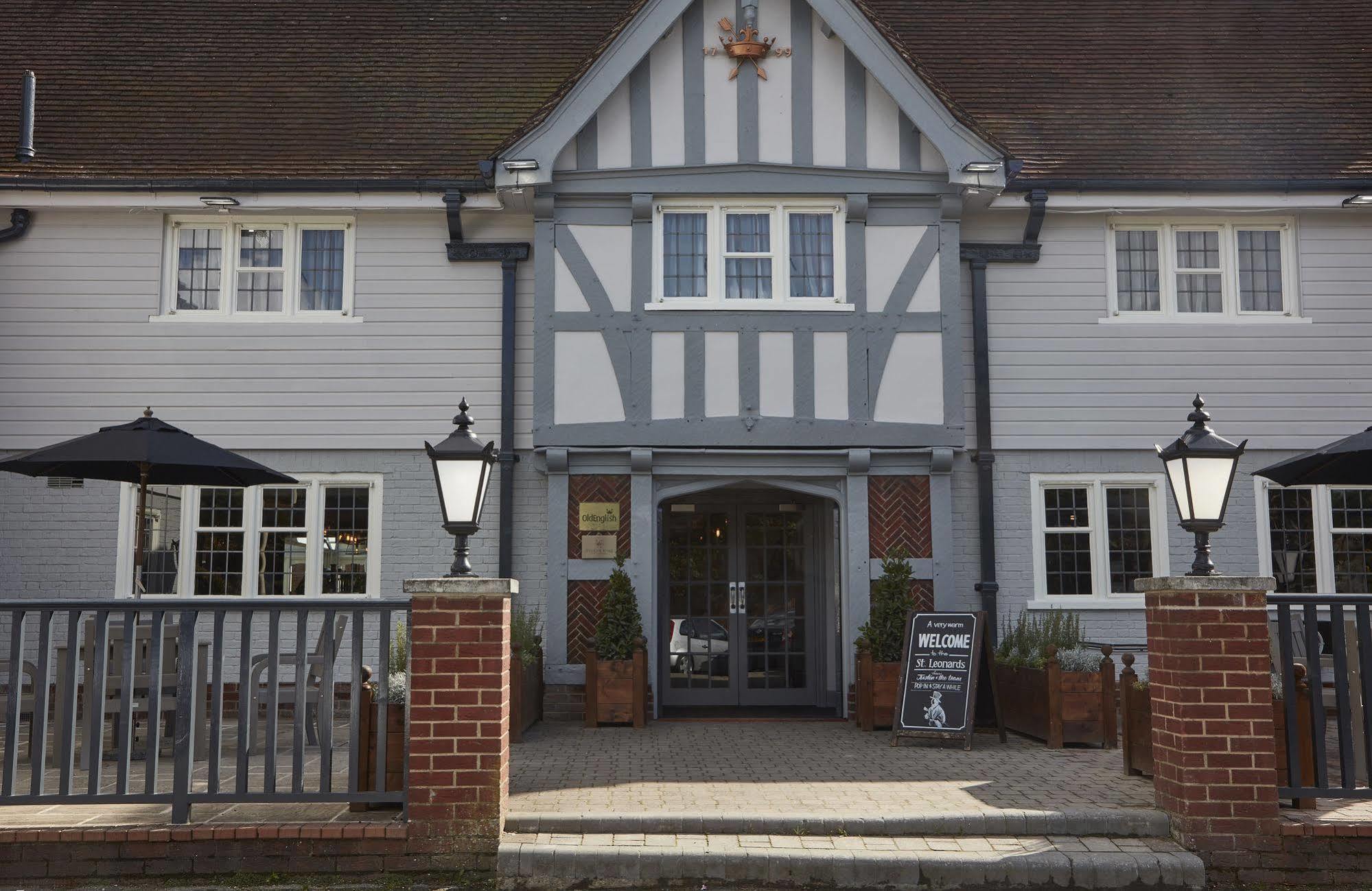 St Leonards Hotel By Greene King Inns Saint Leonards エクステリア 写真